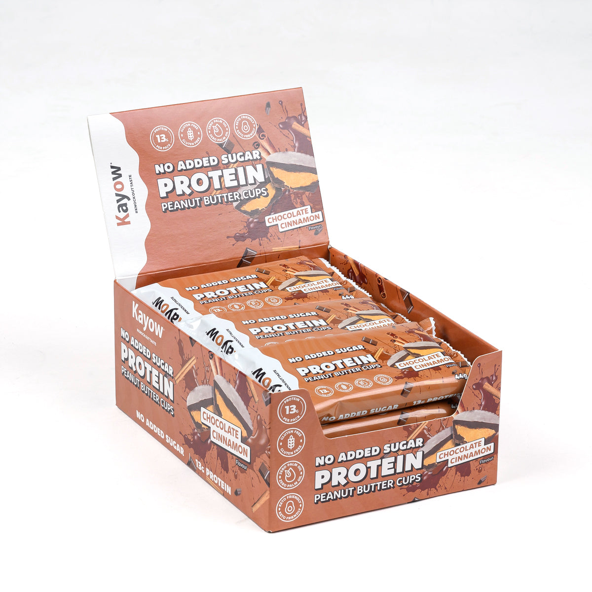 Cinnamon Protein Peanut Butter Cups
