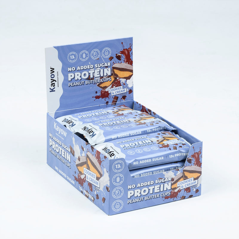 Cookies & Cream Protein Peanut Butter Cups