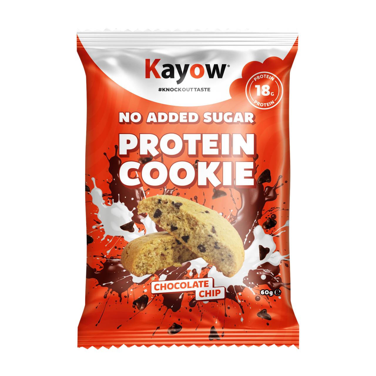 No Added Sugar Protein Cookies Chocolate Chip