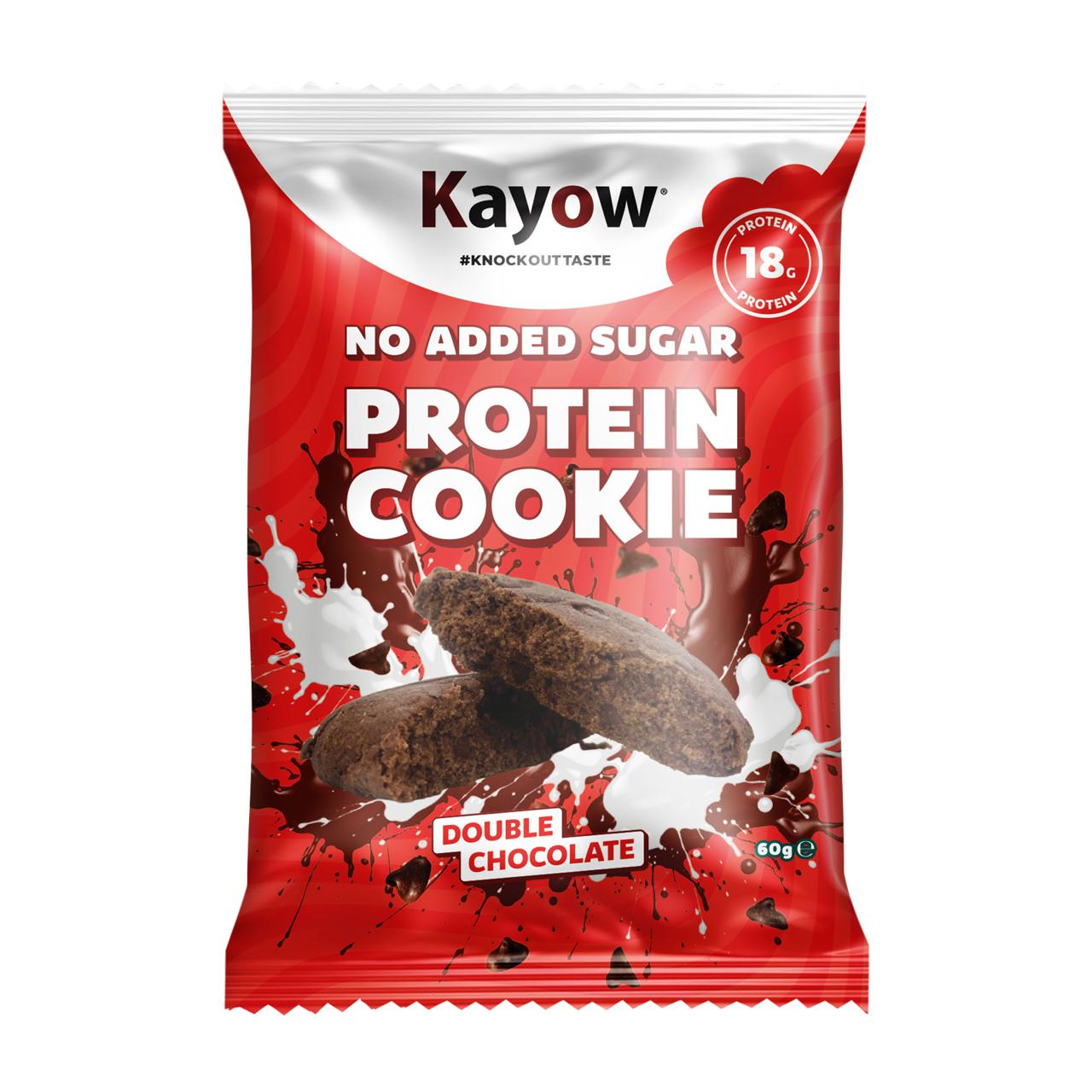 No Added Sugar Protein Cookies Double Chocolate Chip