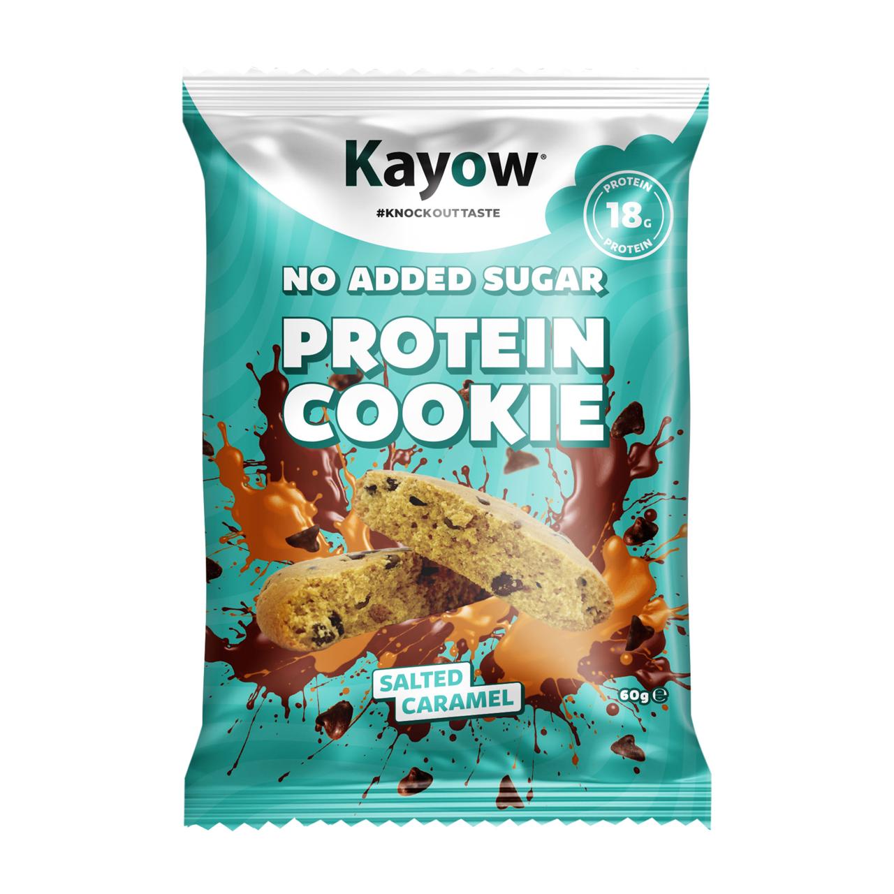 No Added Sugar Protein Cookies Salted Caramel