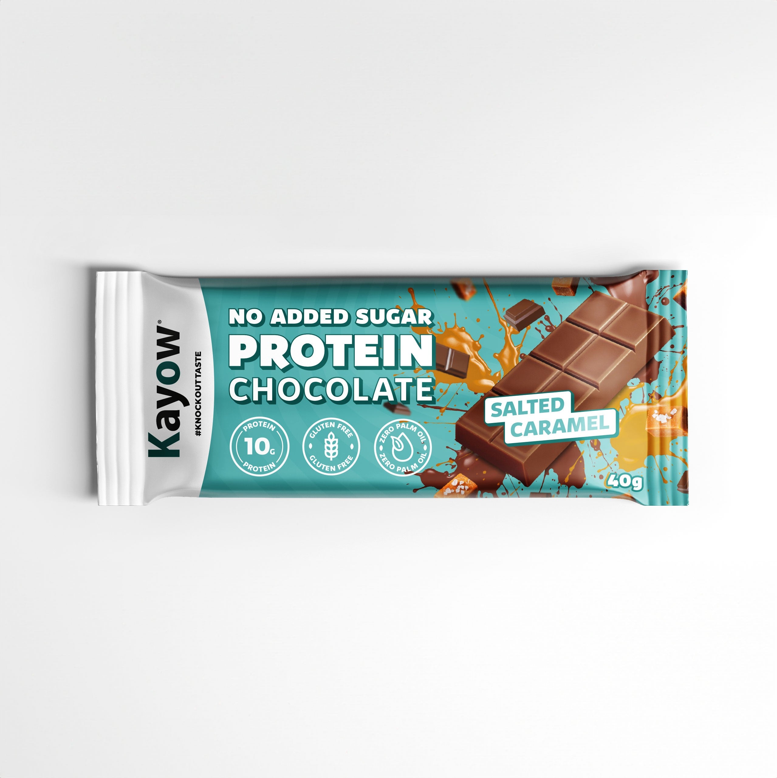 No Added Sugar Protein Milk Chocolate Salted Caramel