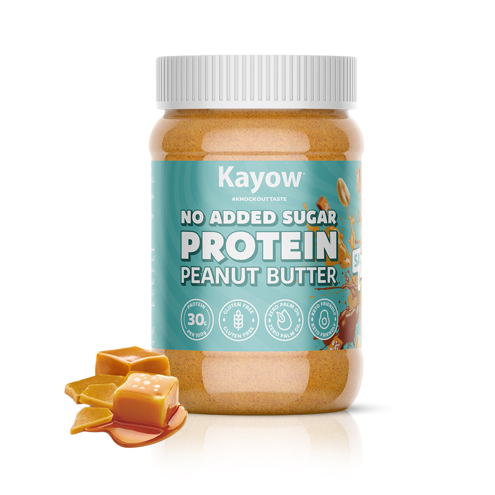Salted Caramel Protein Peanut Butter Spread