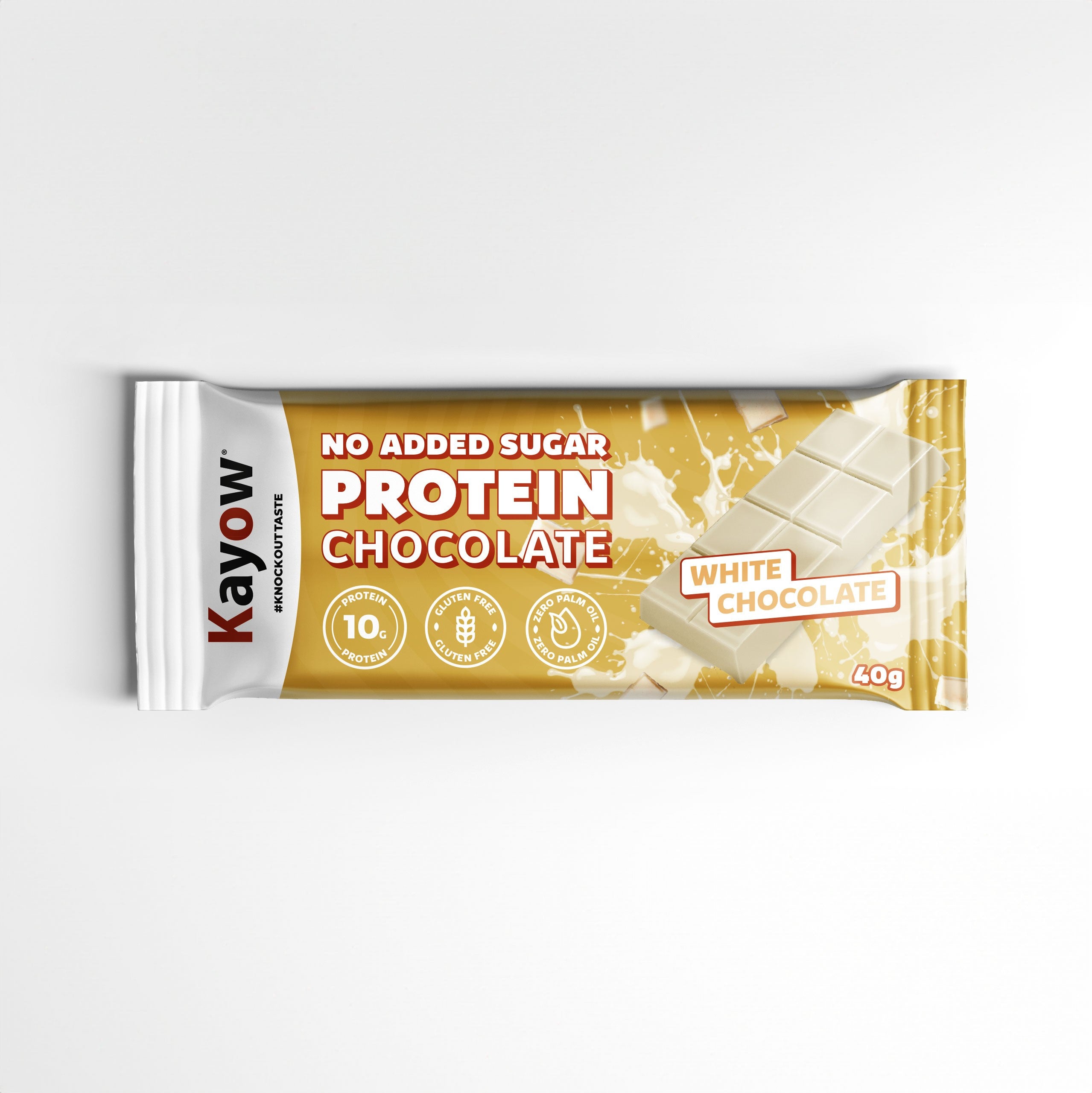 No Added Sugar Protein White Chocolate