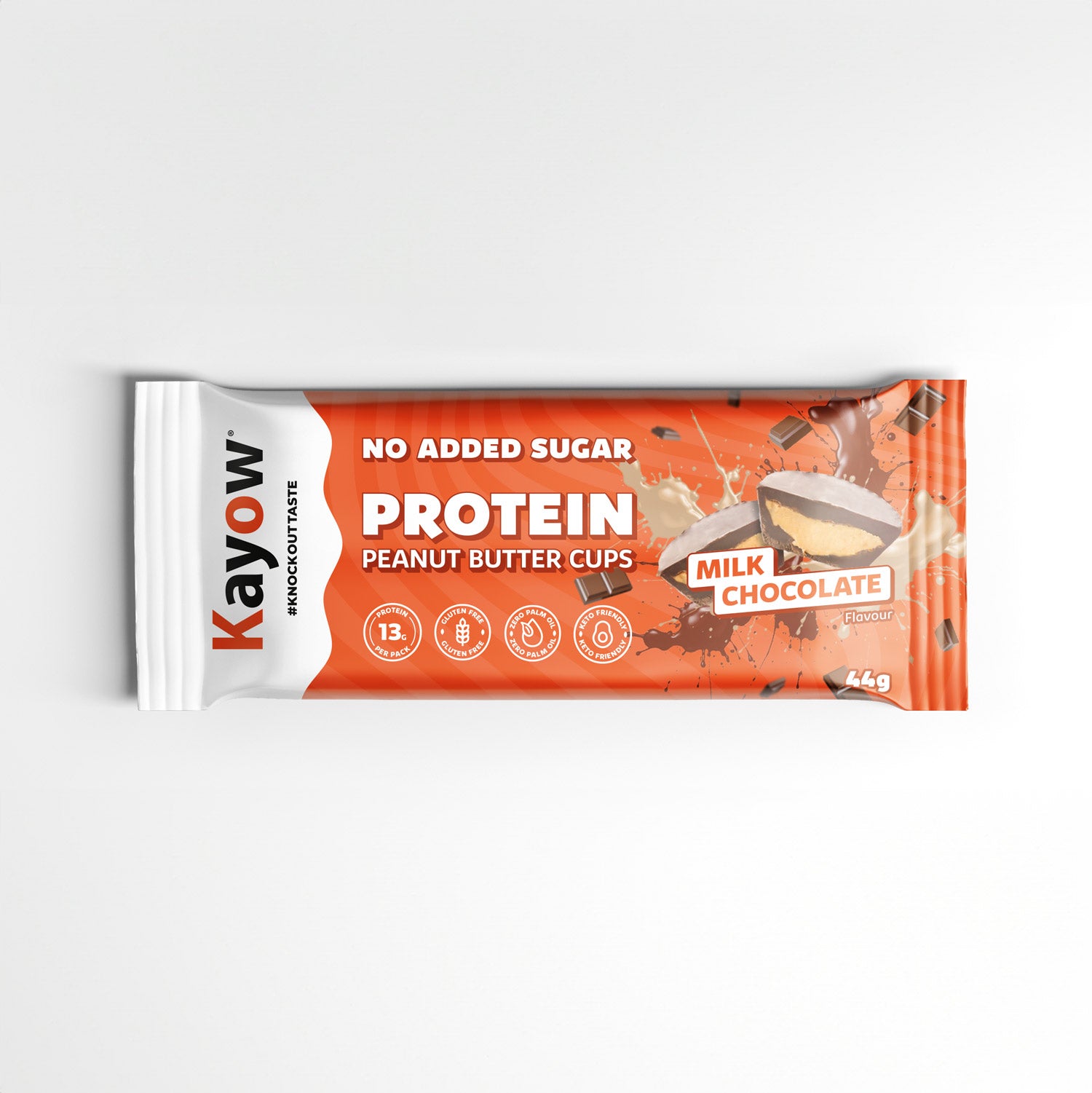 No Added Sugar Protein Peanut Butter Cups Milk Chocolate