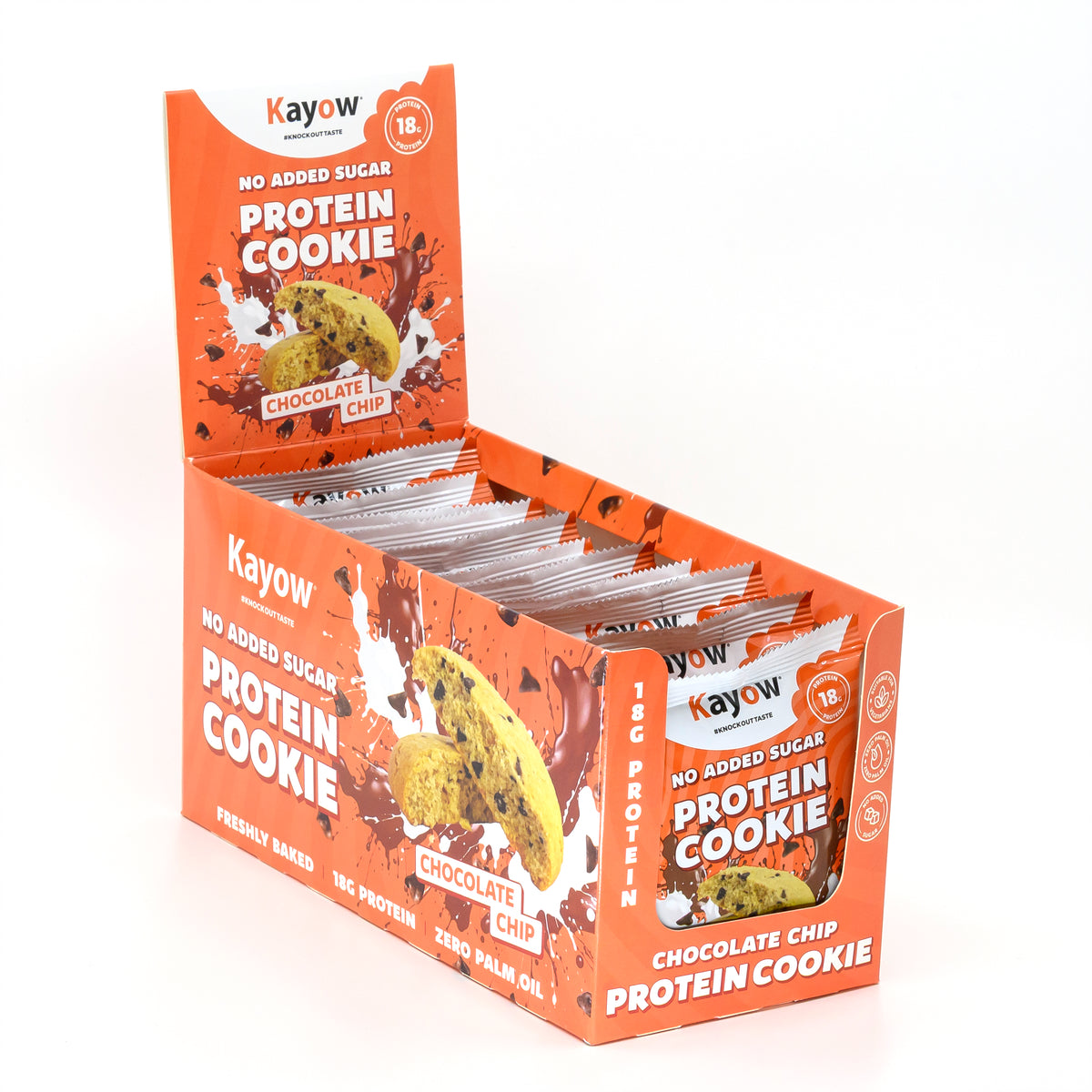 No Added Sugar Protein Cookies Chocolate Chip