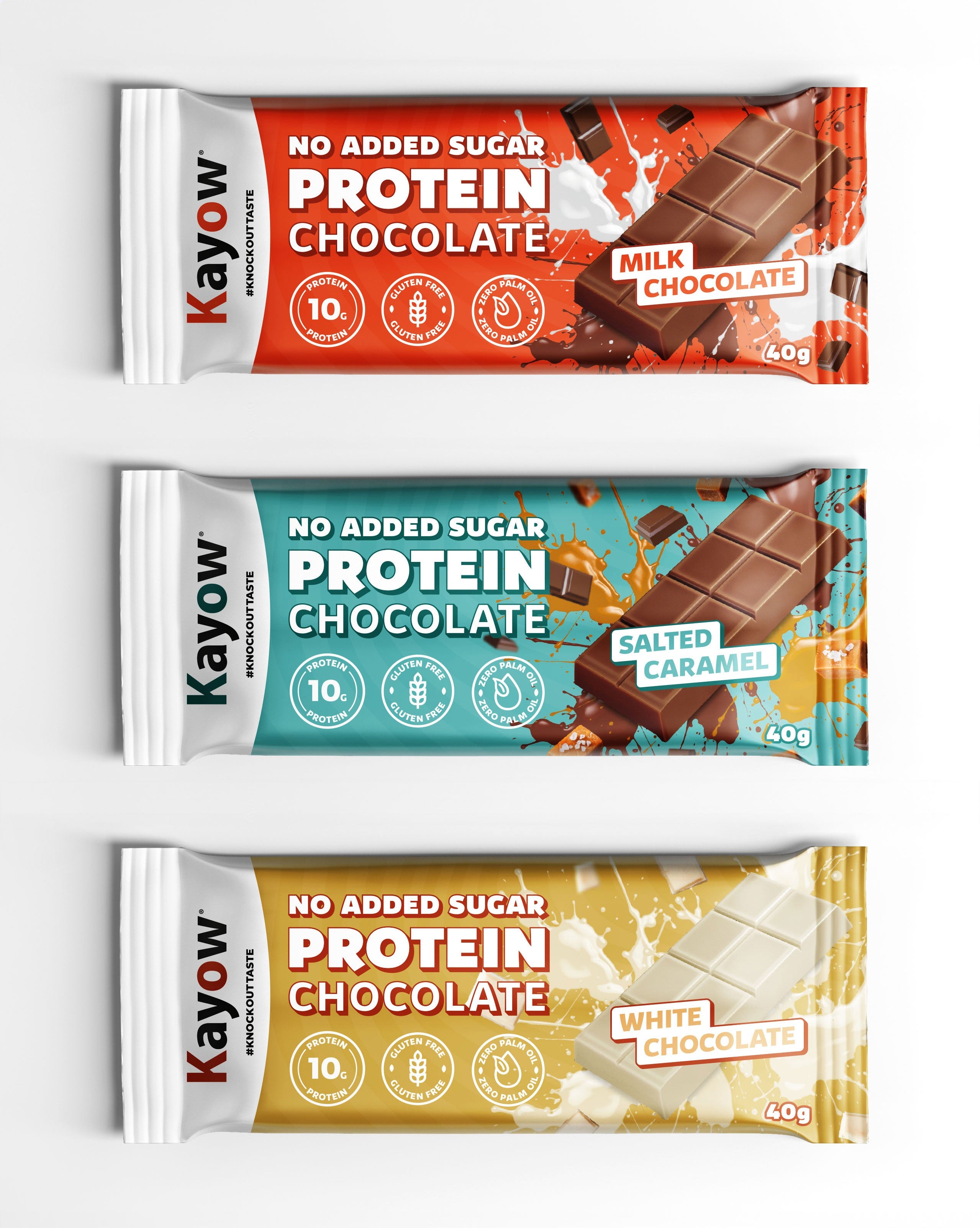 No Added Sugar Protein Chocolate Variety Pack