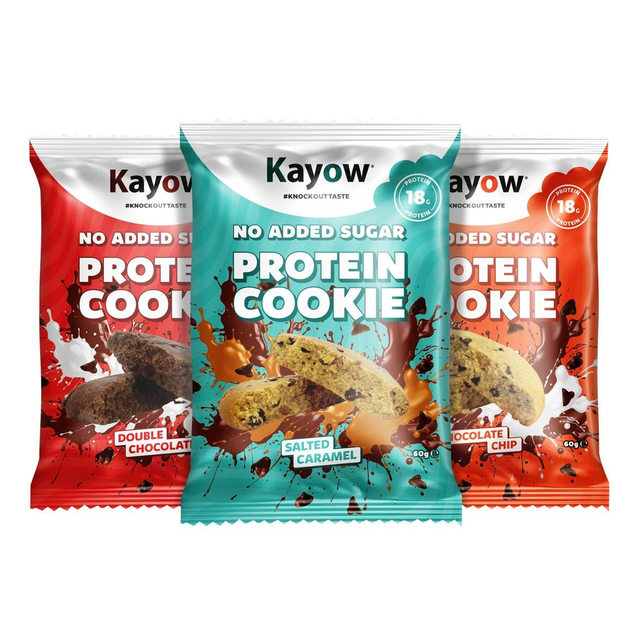 No Added Sugar Protein Cookies Variety Pack