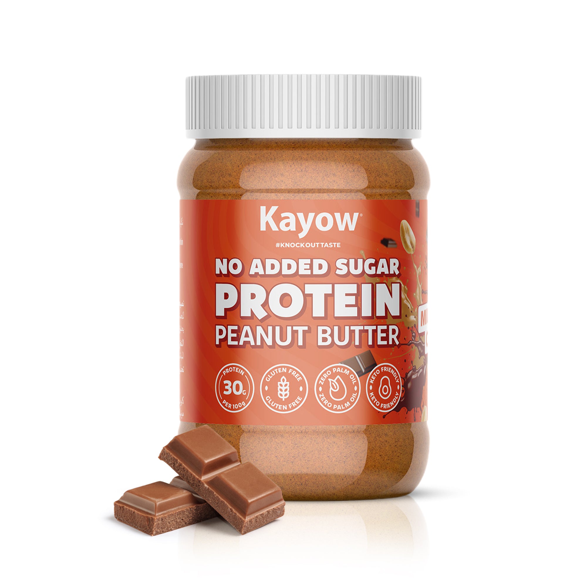 Milk Chocolate Protein Peanut Butter Spread