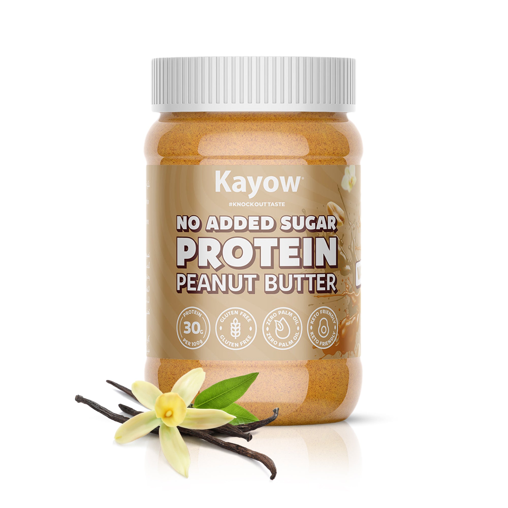 Vanilla Protein Peanut Butter Spread