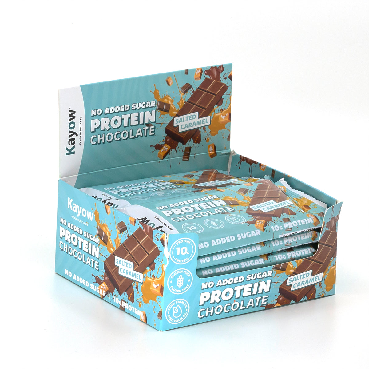 No Added Sugar Protein Milk Chocolate Salted Caramel