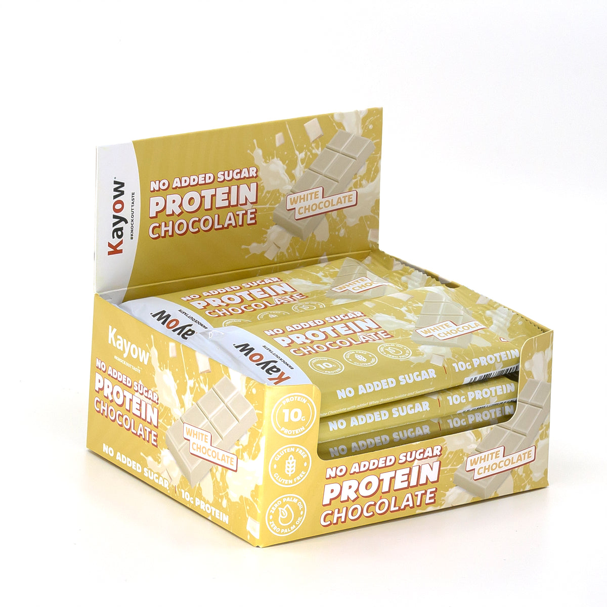 No Added Sugar Protein White Chocolate